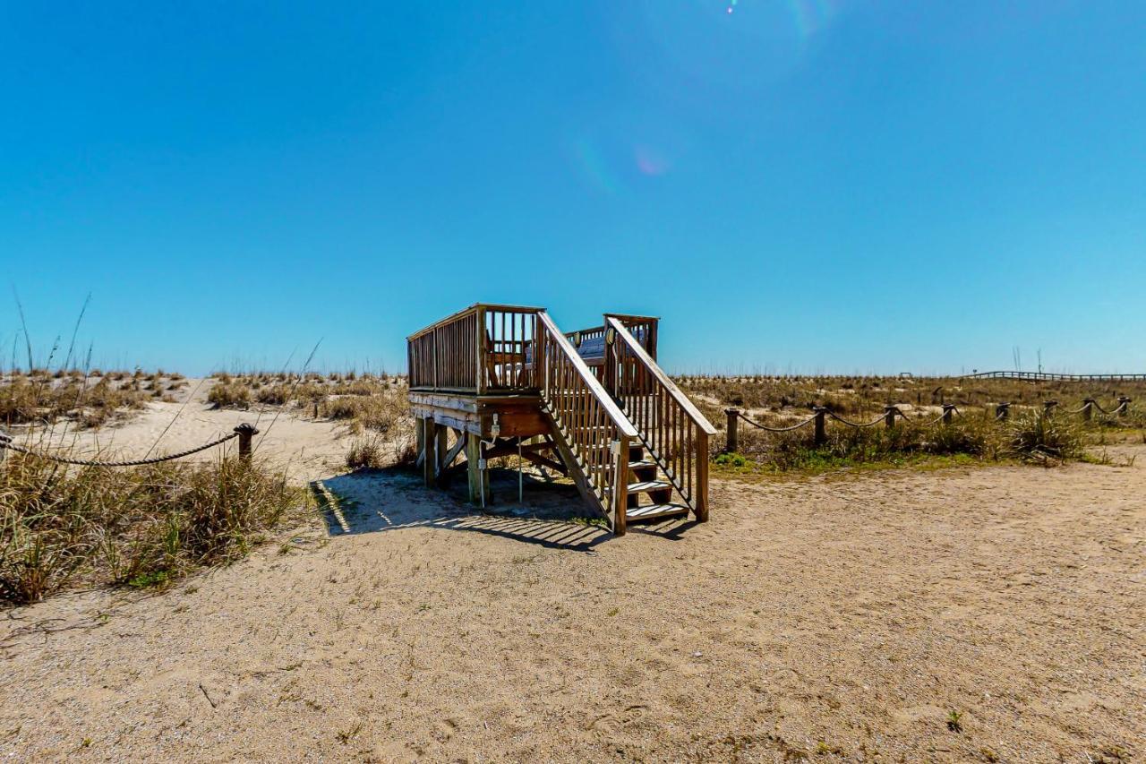 Tybee Stars Leilighet Tybee Island Eksteriør bilde
